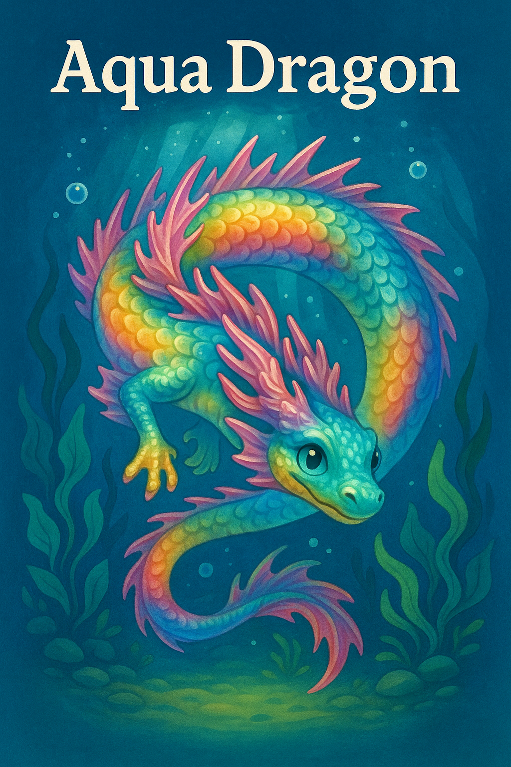Aqua Dragon image
