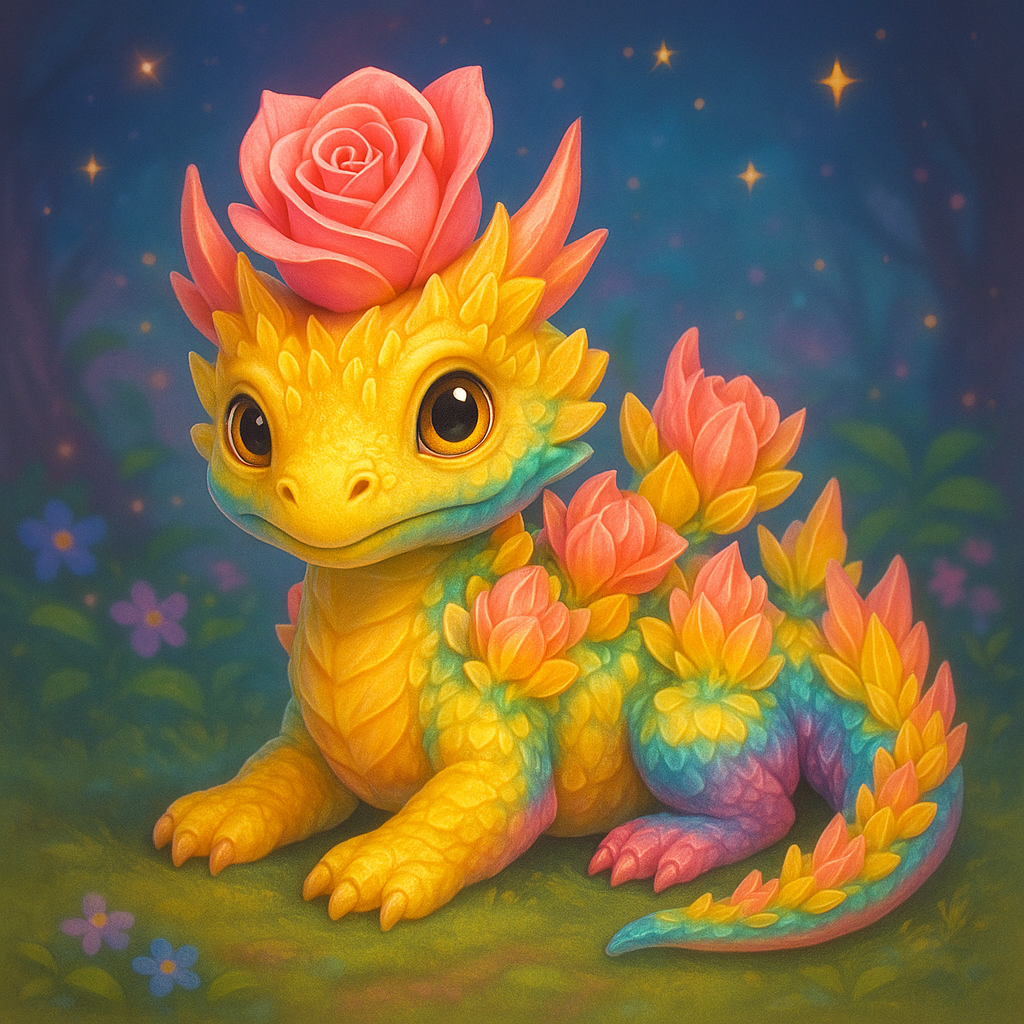 Baby rose Dragon image