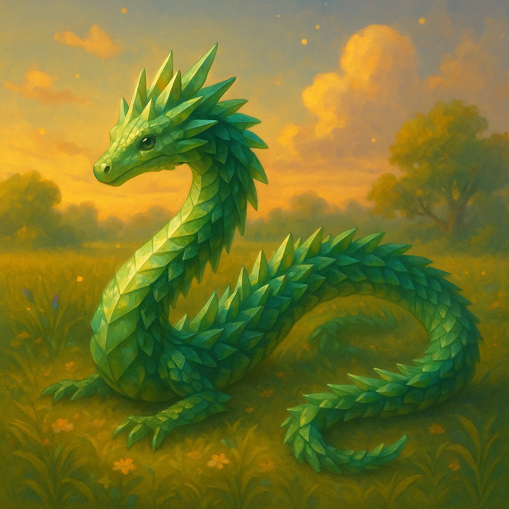 Crystal Dragon image