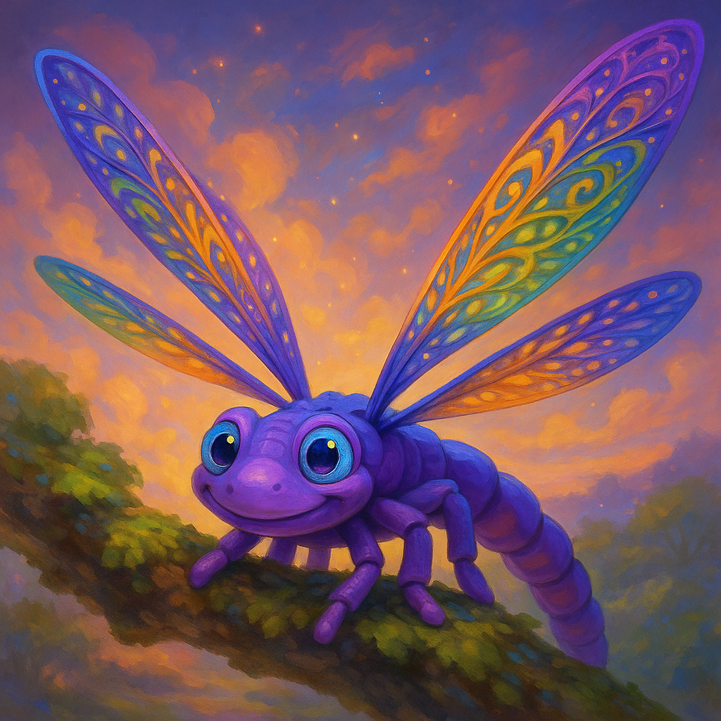 Dragonfly image