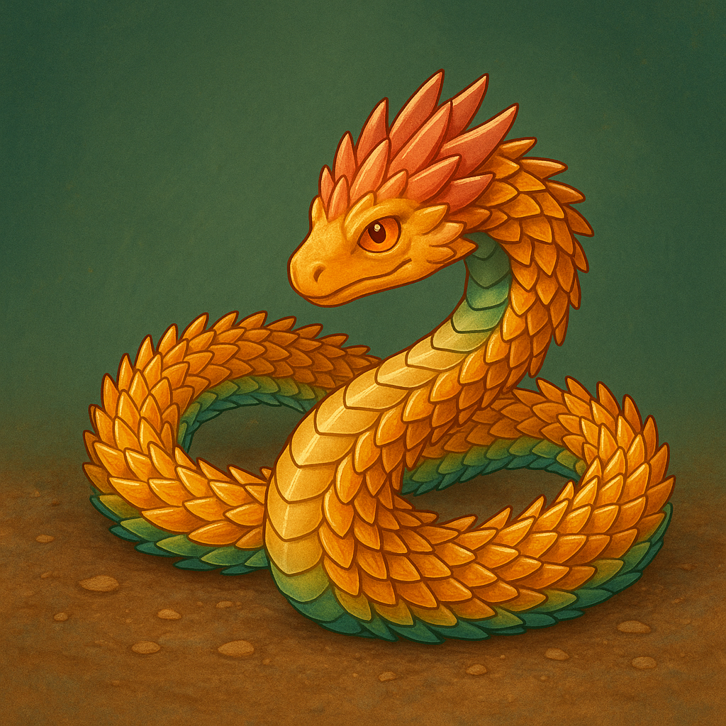 Fortune Serpent image