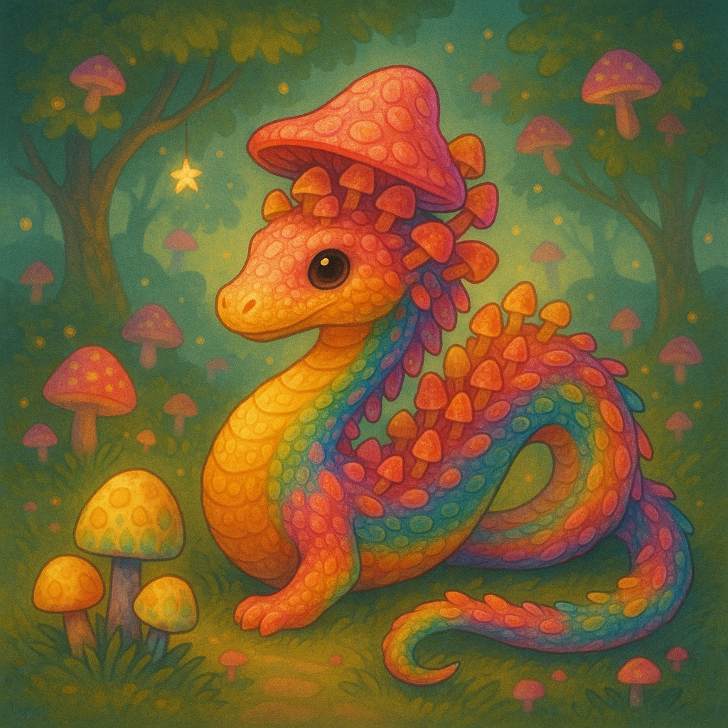 Mushroom Dragon image