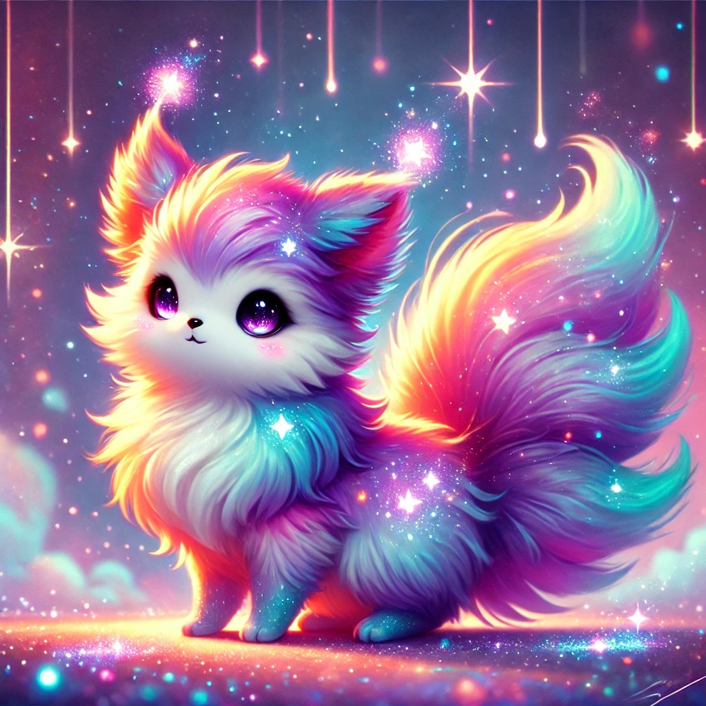StarFluff the Magical Creature