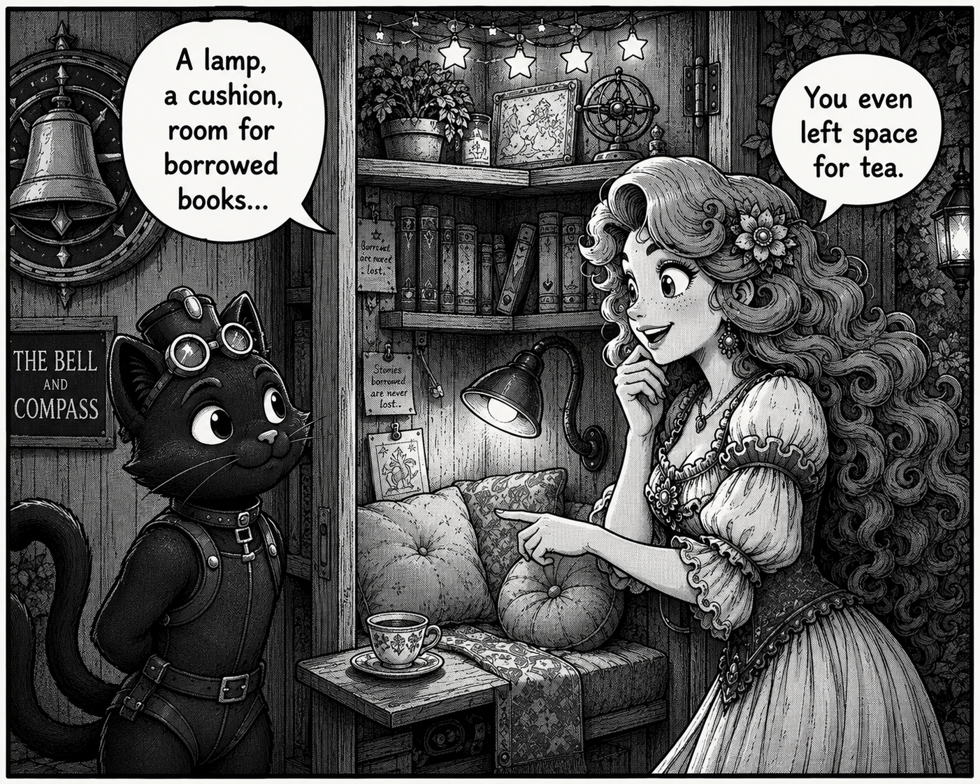 The Next-Chapter Window panel 2