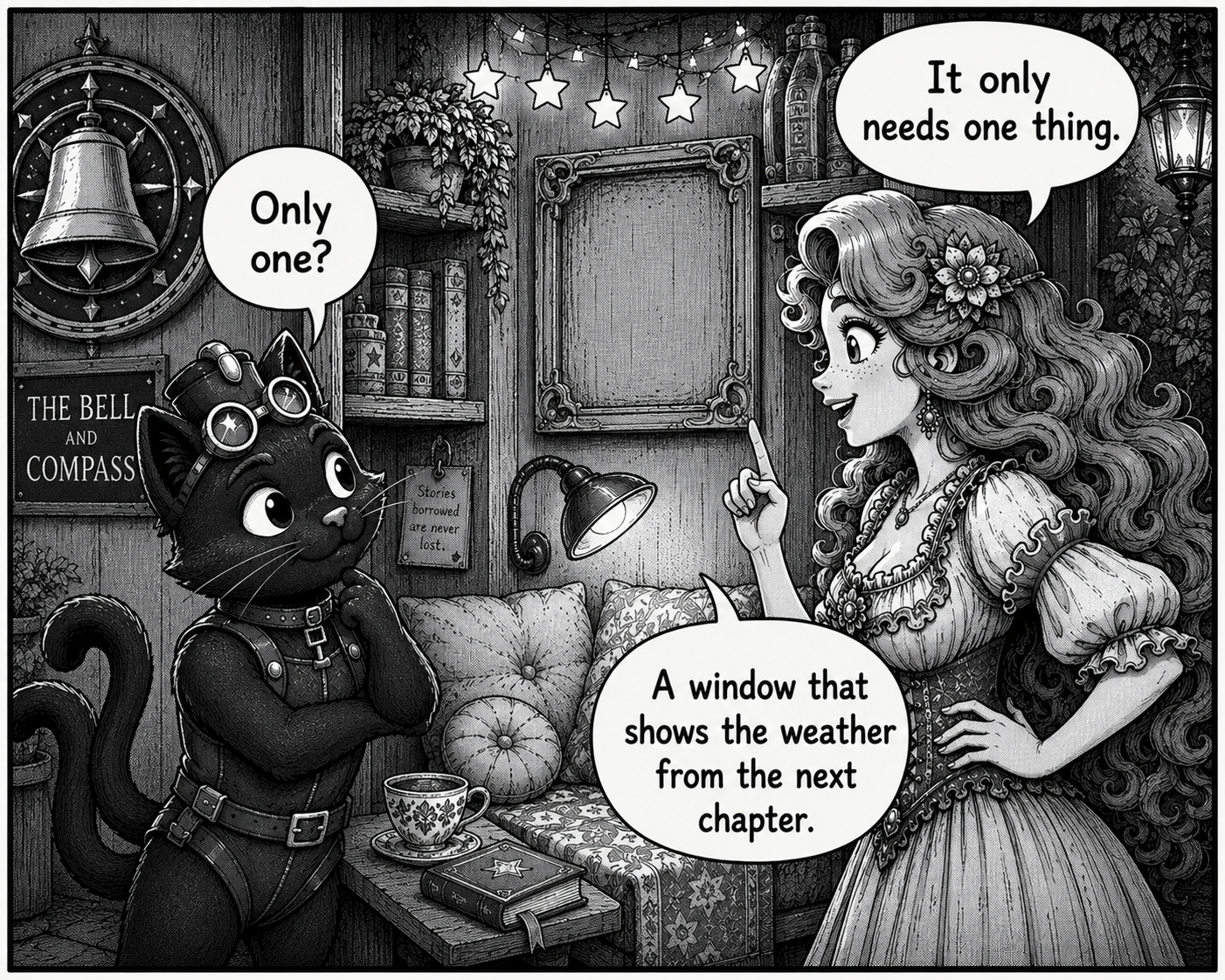 The Next-Chapter Window panel 3