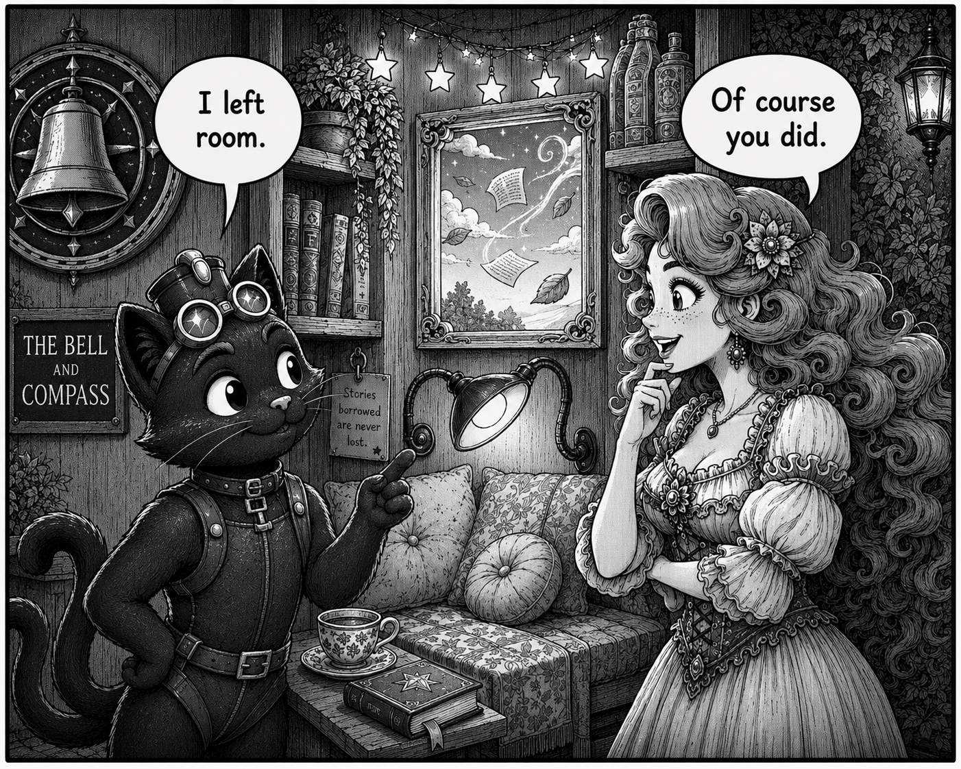 The Next-Chapter Window panel 4