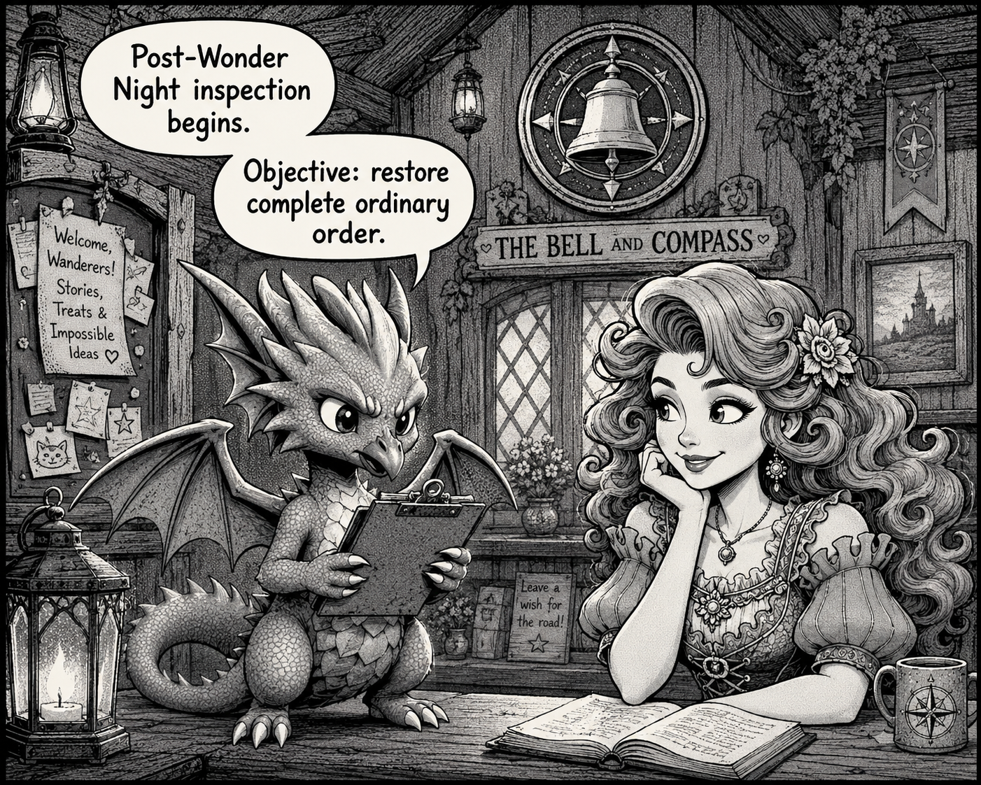Ordinary Enough panel 1