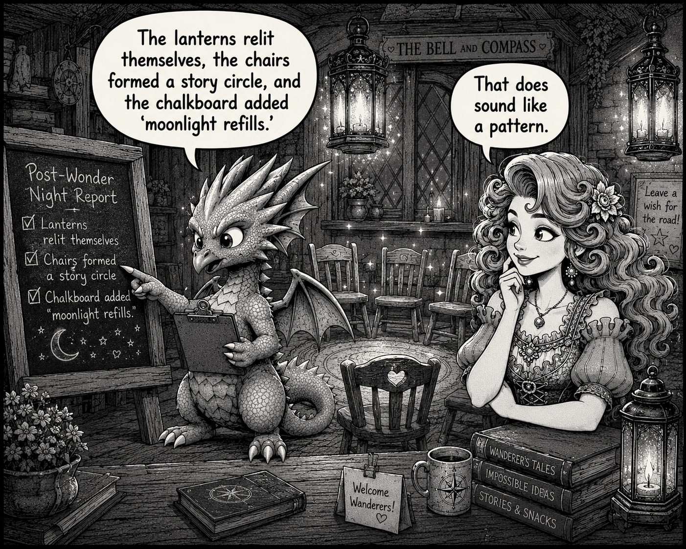 Ordinary Enough panel 2