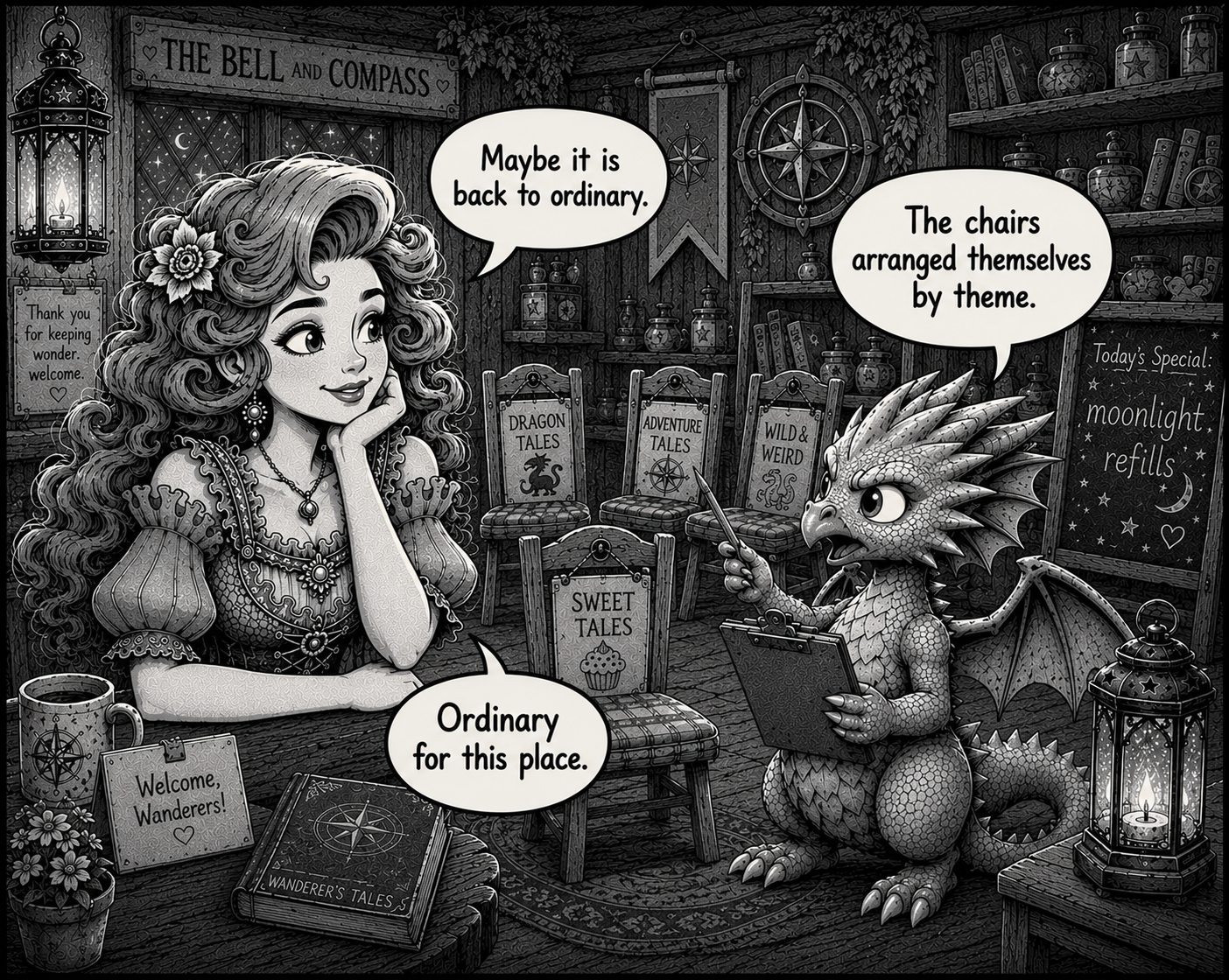 Ordinary Enough panel 3