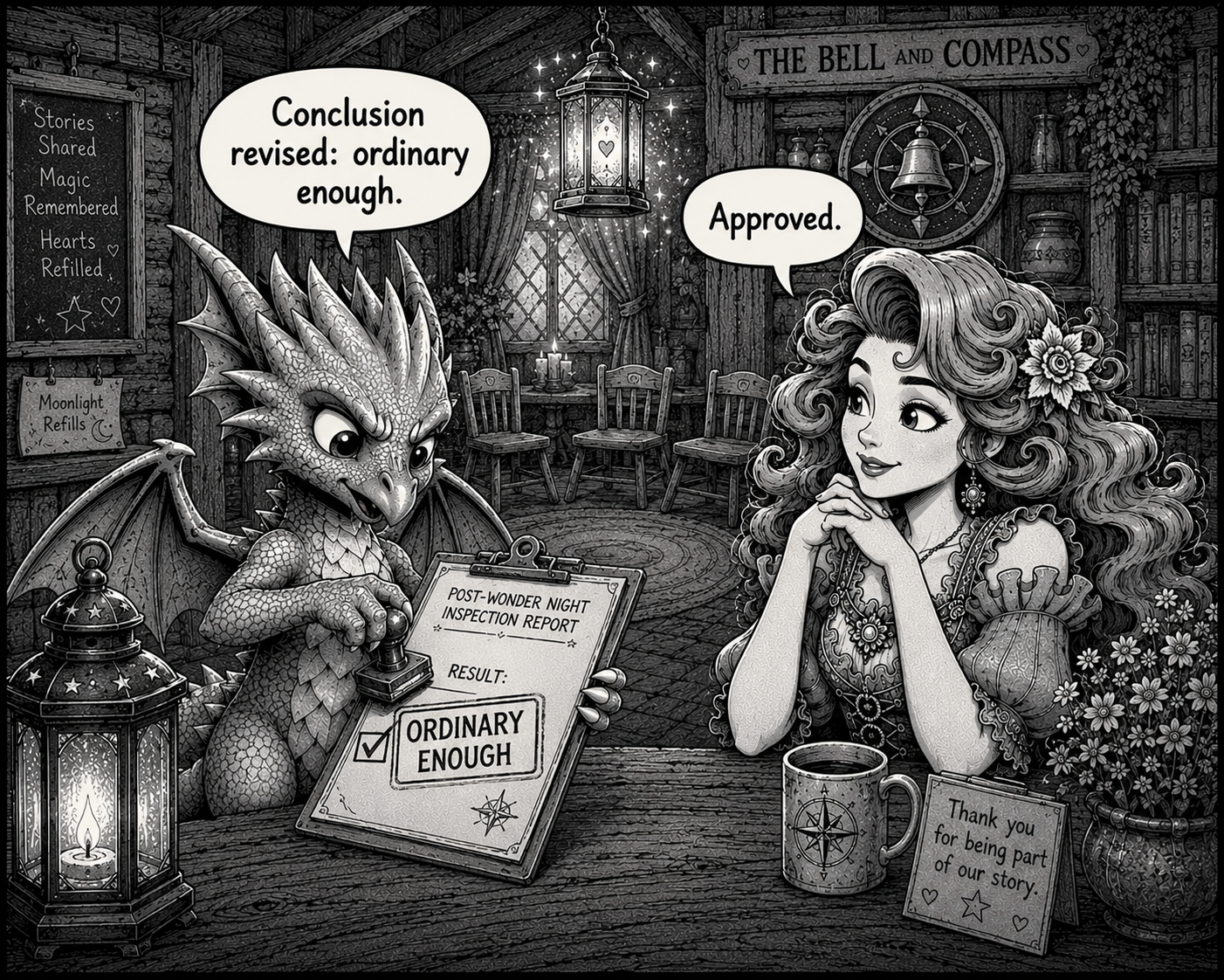 Ordinary Enough panel 4