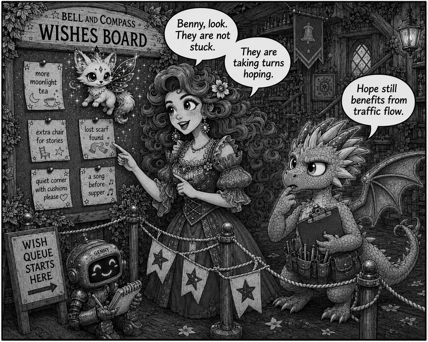 Whimsy Traffic panel 3