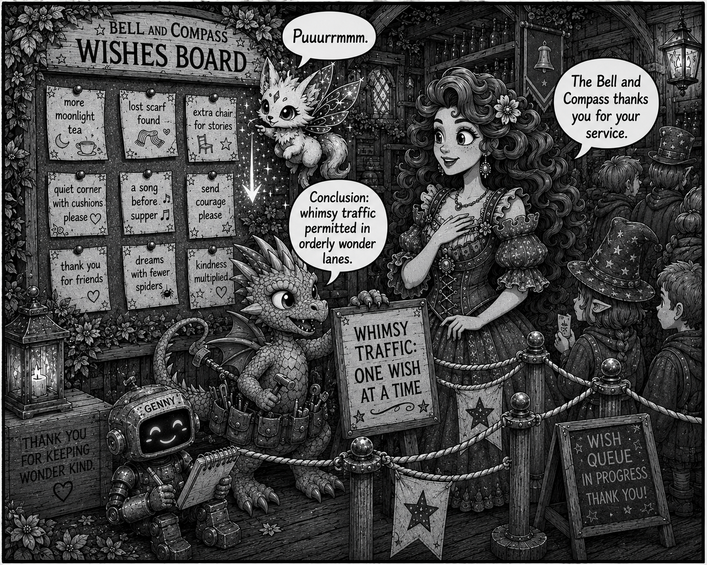 Whimsy Traffic panel 4