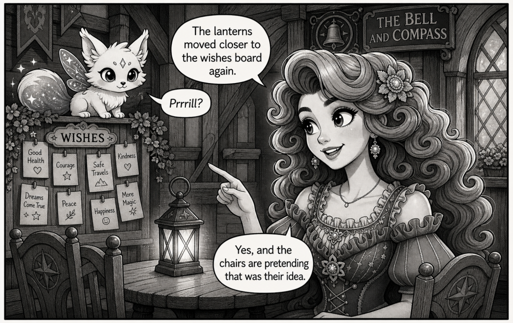 The First Encore panel 1