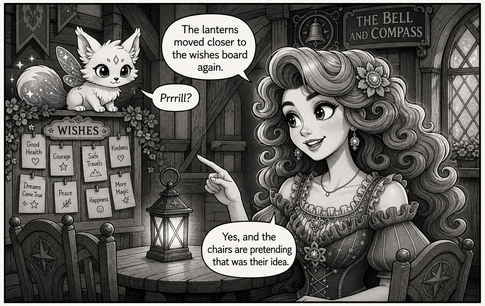 The First Encore panel 1