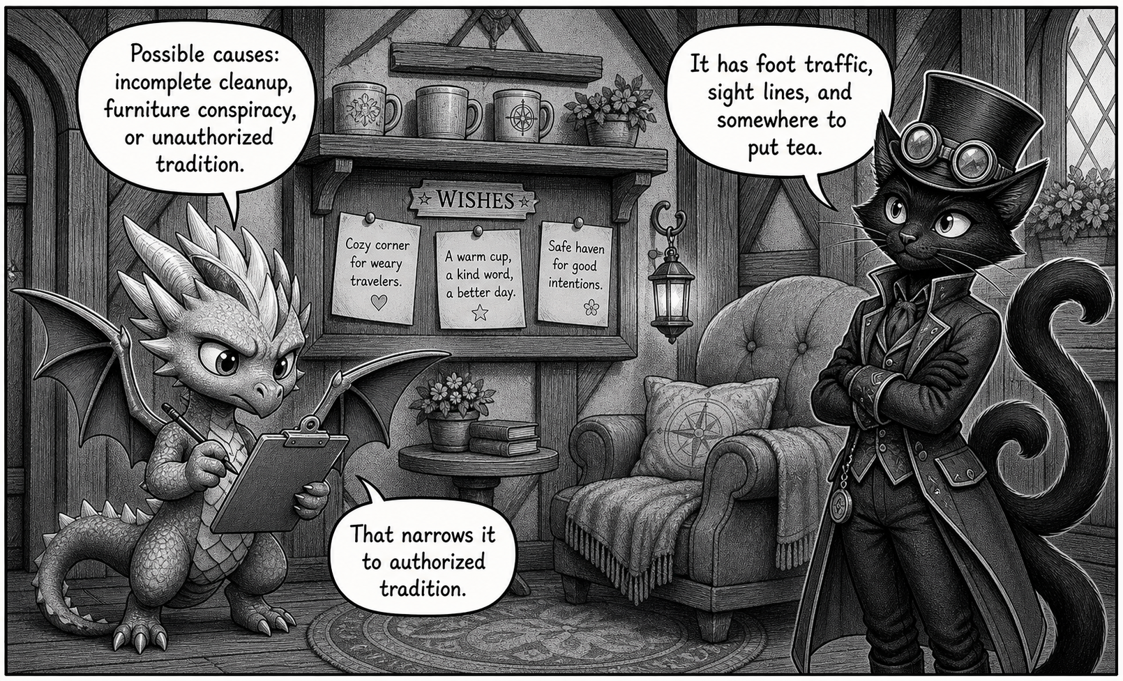The First Encore panel 2