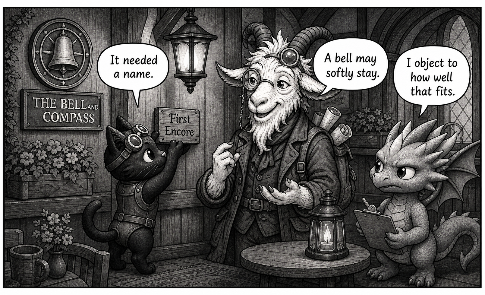 The First Encore panel 3
