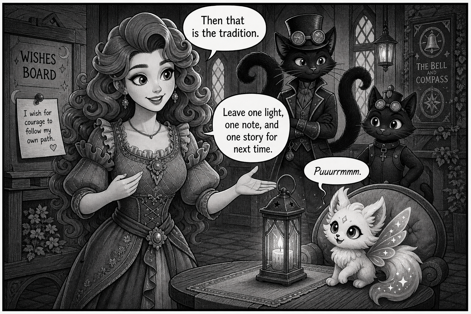 The First Encore panel 4