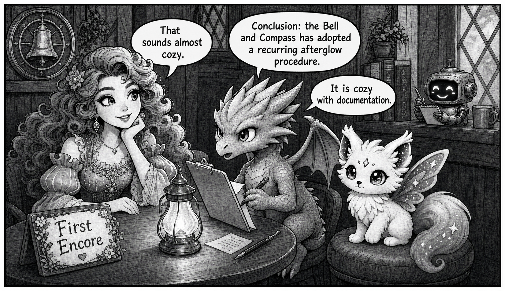 The First Encore panel 5