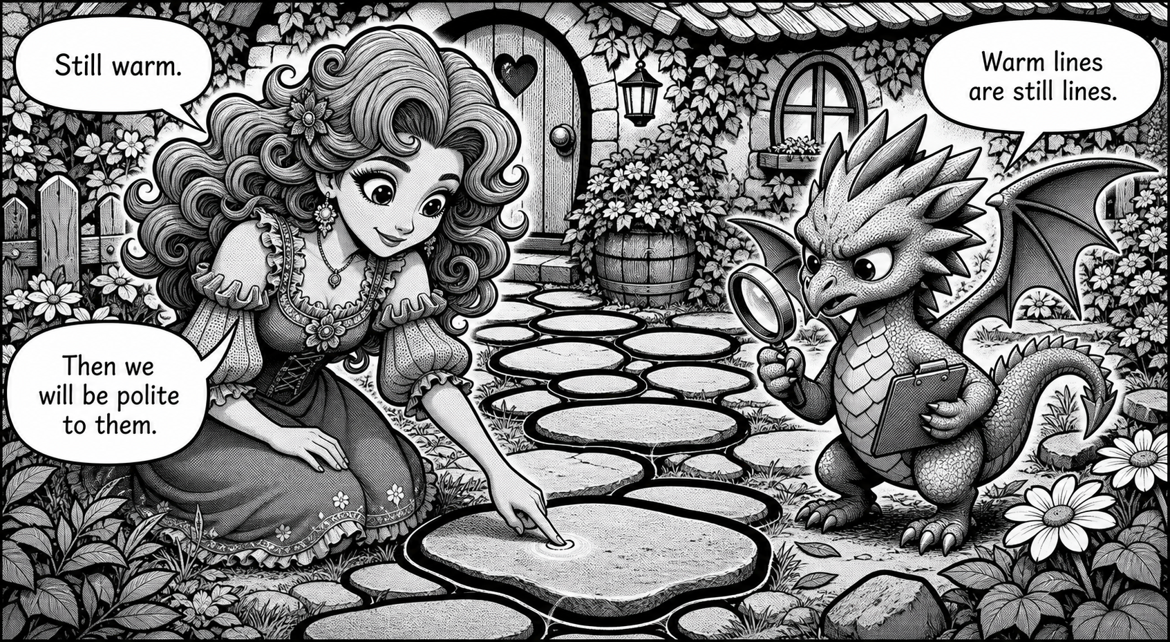 Too Neatly Drawn panel 3