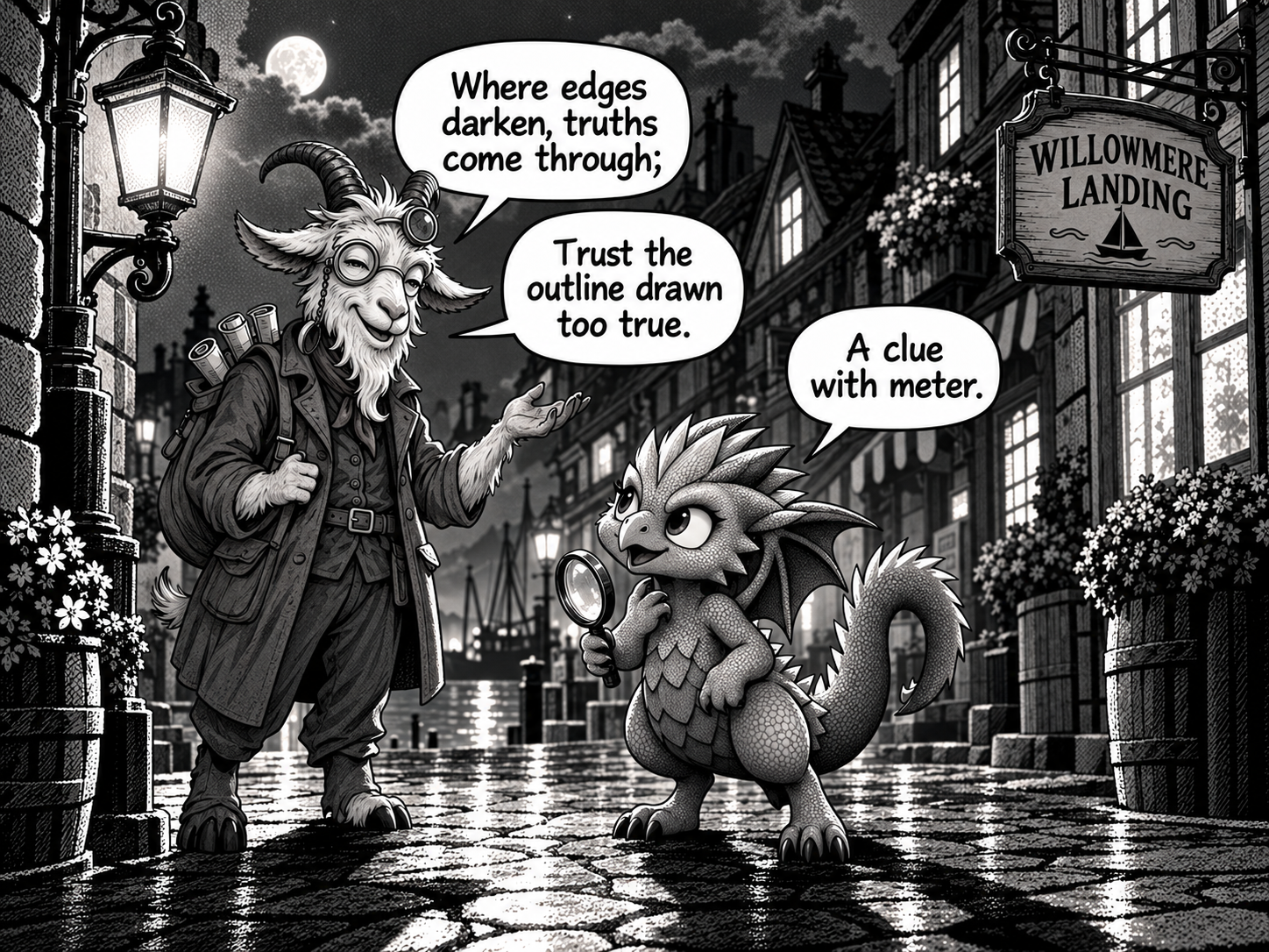 Edges Tell True panel 2