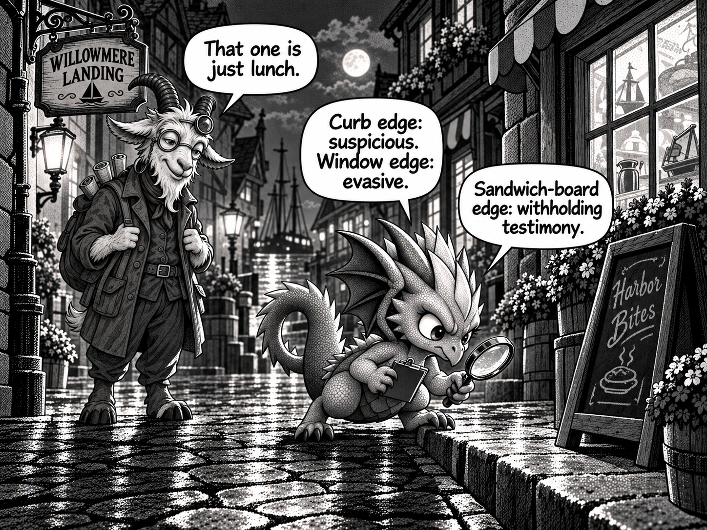 Edges Tell True panel 3