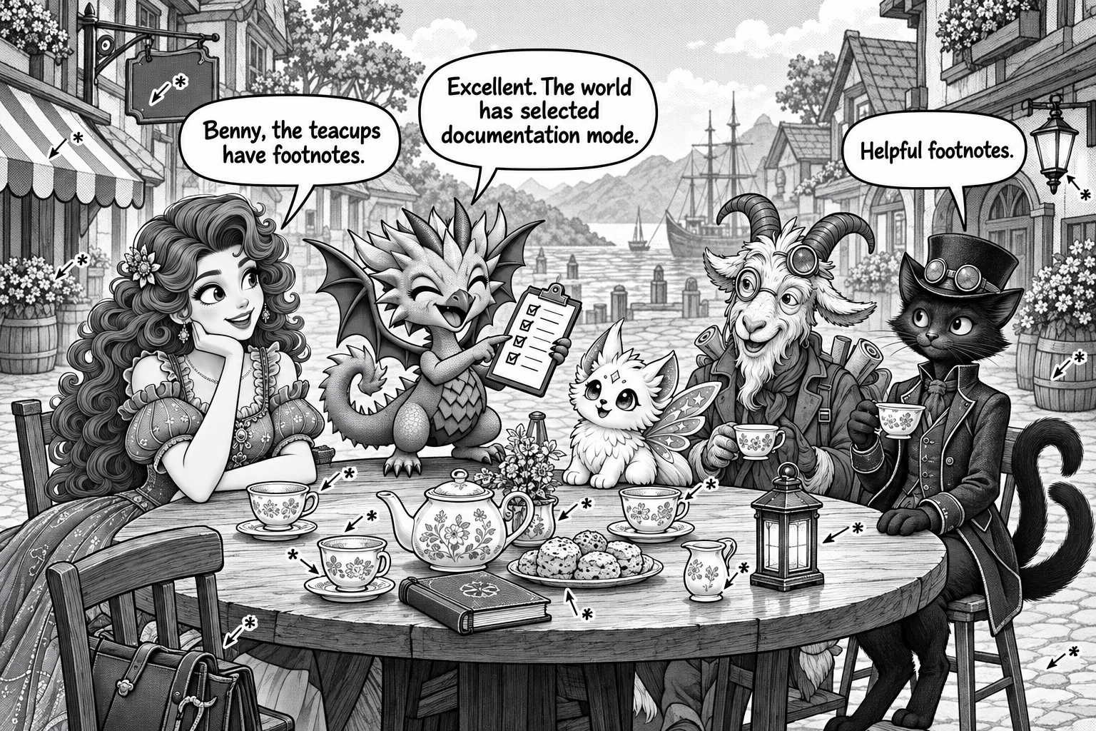 Ordinary Evening Rules panel 2