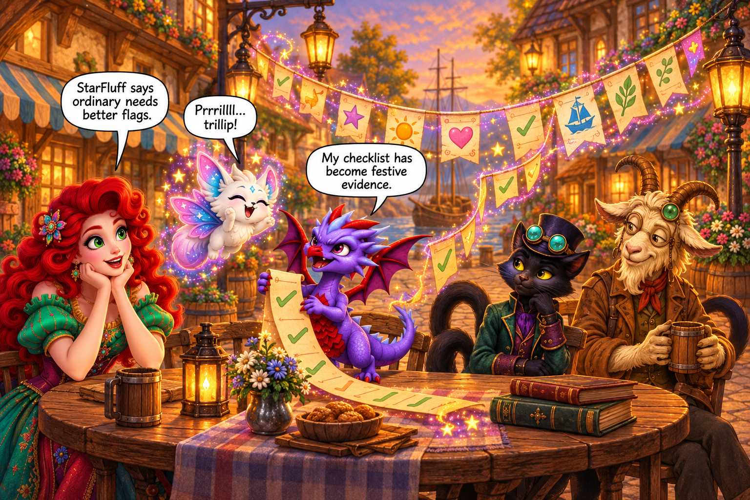 Ordinary Evening Rules panel 3