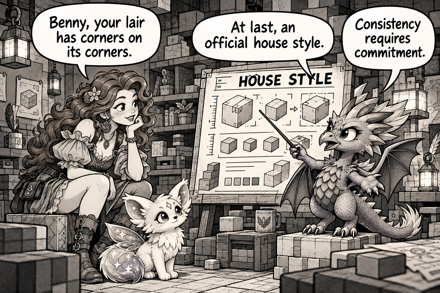 House Style panel 1