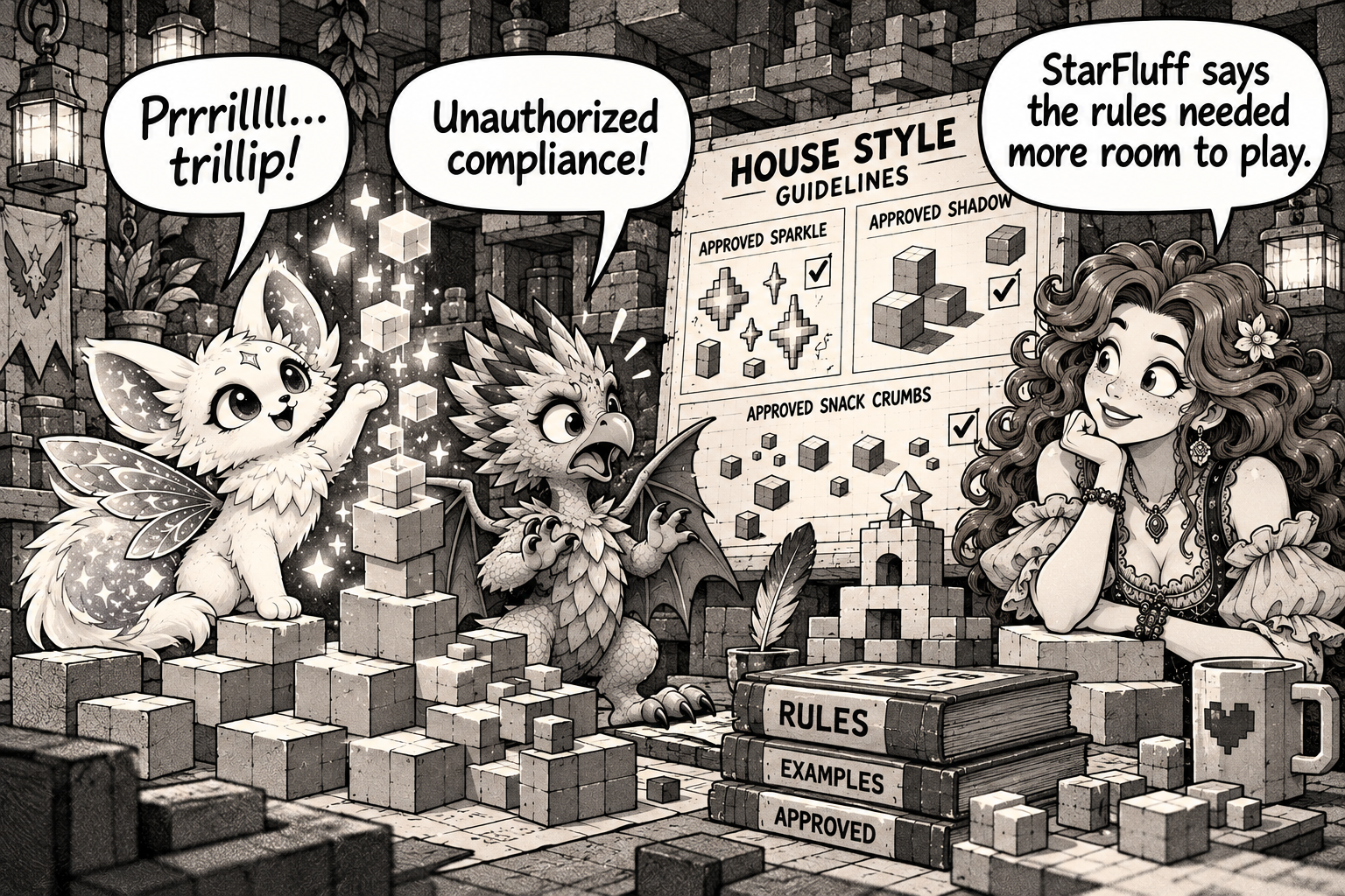 House Style panel 3
