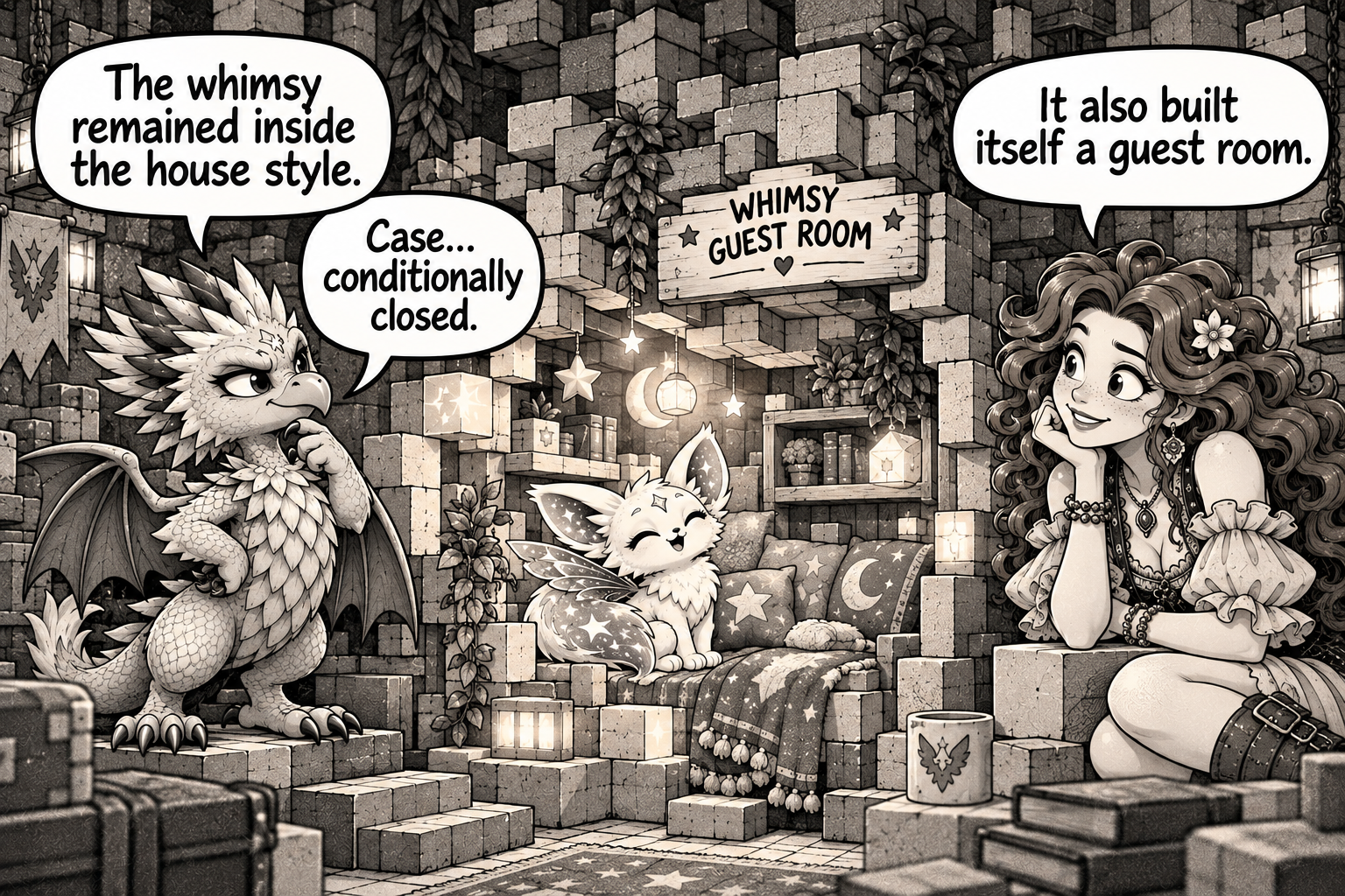 House Style panel 4