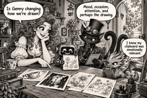 Drawn Conclusions