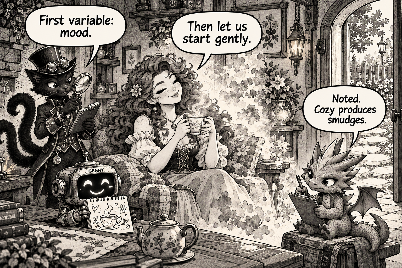 Drawn Conclusions panel 2