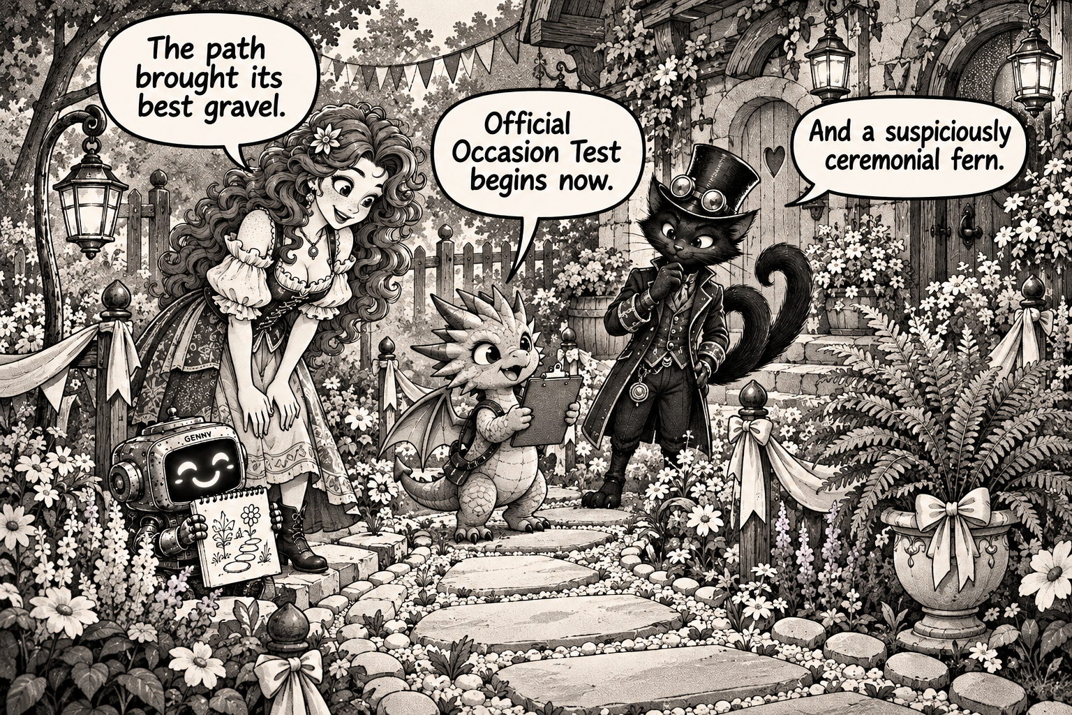 Drawn Conclusions panel 3