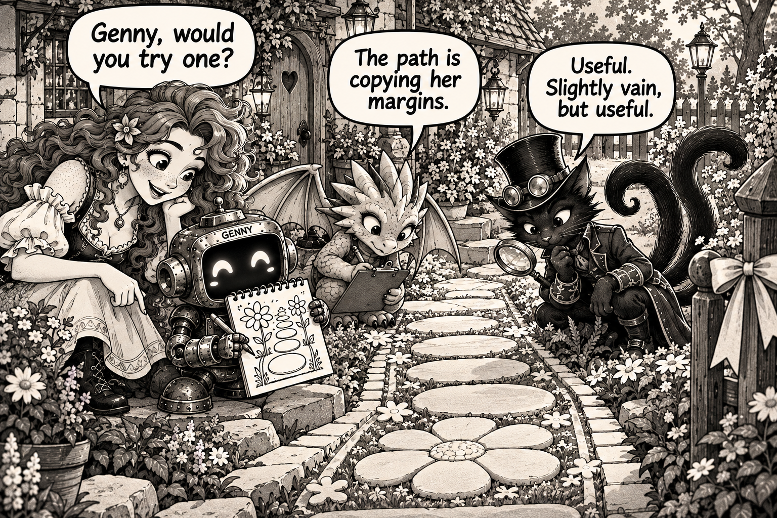 Drawn Conclusions panel 4