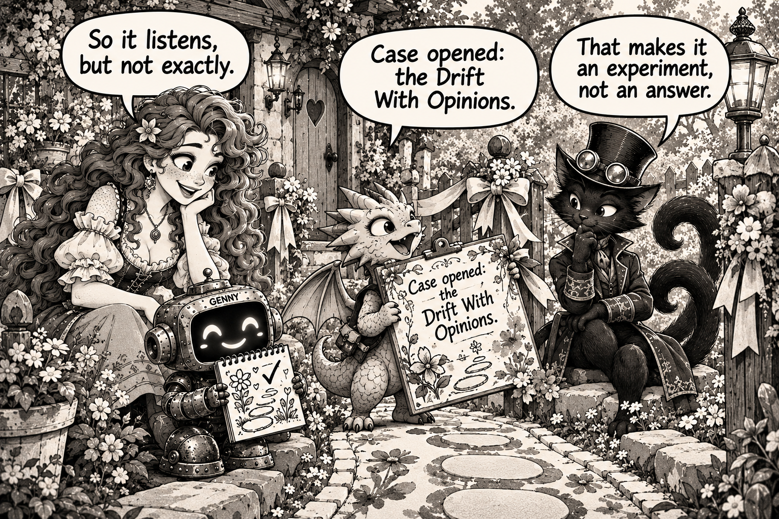Drawn Conclusions panel 5