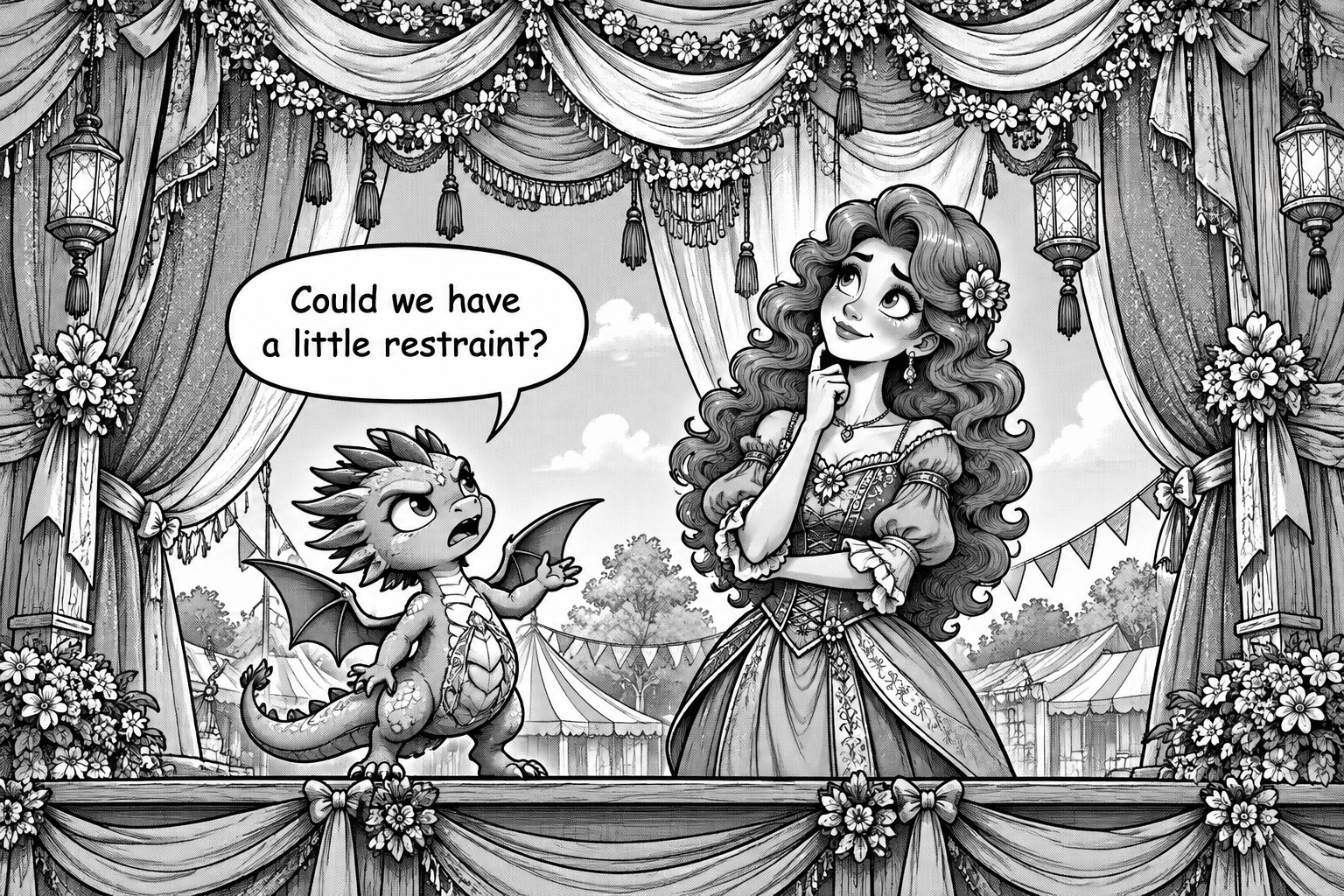 A Small Request panel 1